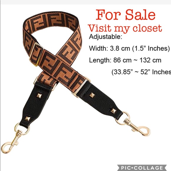 Michele Rockstud style black Watch Band or Rusty